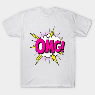 Omg pop art T-Shirt